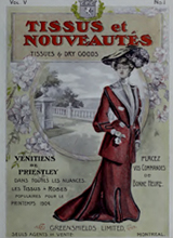 Tissus et nouveauts 1904