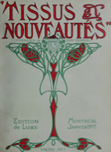 Tissus et nouveauts 1907