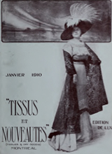 Tissus et nouveauts 1910