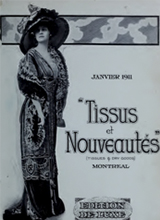 Tissus et nouveauts 1911
