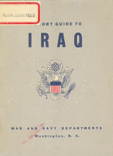 A Short Guide to Iraq