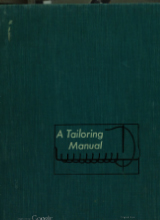 A Tailoring Manual