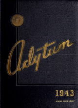 Adytum by Denison University Publication date 1943