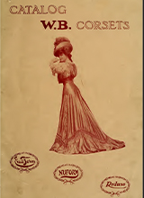 Catalog - W.B. corsets - erect form, nuform, reduso.