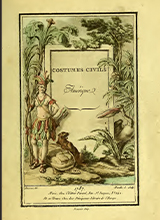 Costumes civils [.] Amérique by Grasset de Saint-Sauveur, Jacques, 1757-1810; Grasset de Saint-Sauveur, Jacques, 1757-1810. 1750-1803