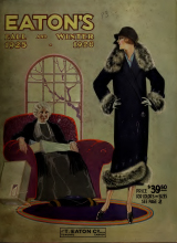 Eatons catalogue 1925