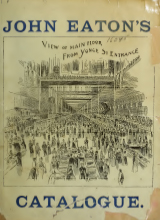 Eaton's catalogue by T. Eaton Co Publication date 1884