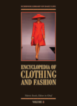 Encyclopedia of Clothing and Fashion Vol3