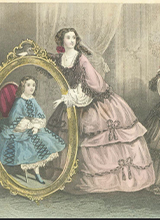 Godeys Fashion Plates 1859.
