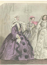 Godeys Fashion Plates 1860