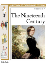 (History of Costume and Fashion 7) Philip Steele - The Nineteenth Century -Facts on File (2005)