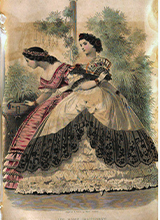 Ladies Fashion 1862