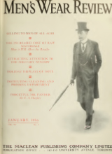 Men's wear of Canada (January-December 1916)