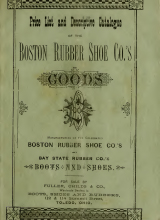 Price list and descriptive catalogue. by Boston Rubber Shoe Company Publication date 1880