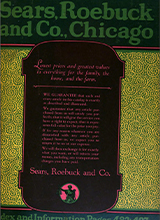 Sears Roebuck and Co Catalog 1922