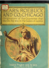 Sears, Roebuck and Company 1918
