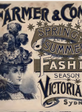 Spring and summer fashions - season 1897-1898 _ Farmer & Company