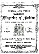 The London and Paris ladies' magazine of fashion, ed. by mrs. Edward Thomas
