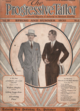 The Progressive Tailor_Vol.20_Spring and Summer 1930_No.1