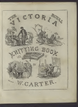 The Royal Victoria knitting book copy