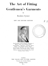 The art of fitting gentlemen's garments by Sytner, Reuben Publication date 1967