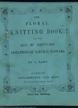The floral knitting book - or the art of knitting
