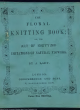 The floral knitting book - or the art of knitting