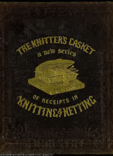 The knitter's casket - a series of receipts in ornamental knitting and netting