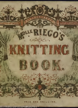 The knitting book by Riego de la Branchardiere, Mlle