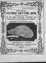The royal Victoria knitting book