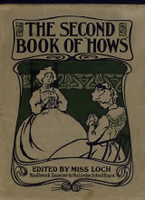 The second book of _Hows_ - or what may be done with wools in every home