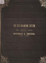 The self-balancing system by Dittmar & Sheifer, New York. [from old catalog] Publication date 1888