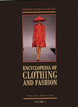 Valerie Steele - Encyclopedia of Clothing and Fashion. Volume 1-Charles Scribner's Sons (2005)