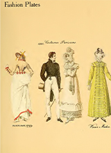 fashion plates Smithonian