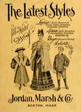 latest styles - Fall and Winter 93-94, The by Jordan, Marsh and Company Publication date 1893