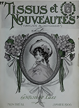 tissus nouveautes 1906 mont