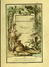 Costumes civils [.] Amérique by Grasset de Saint-Sauveur, Jacques, 1757-1810; Grasset de Saint-Sauveur, Jacques, 1757-1810. 1750-1803